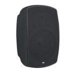 DAP Audio D3686 EVO 8T Manuel utilisateur