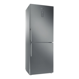 HOTPOINT/ARISTON HA70BE 73 XO3 Fridge/freezer combination Manuel utilisateur | Fixfr