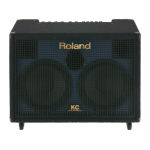 Roland KC-880 Ampli St&eacute;r&eacute;o Clavier Manuel du propri&eacute;taire