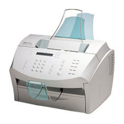 LaserJet 3200 All-in-One Printer series