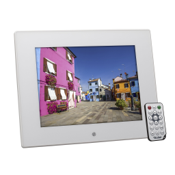 Multi media digital picture frame Pissarro DPF 85