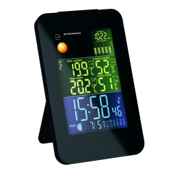 Globaltronics GT-WT-02 Weather Station Manuel utilisateur | Fixfr