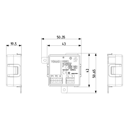 Vimar 03981 IoT connected relay module Une information important | Fixfr