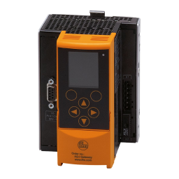 IFM AC1412 AS-Interface PROFIBUS DP gateway Mode d'emploi | Fixfr