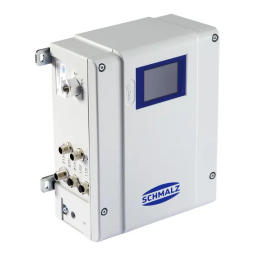 Schmalz  WN-E AKUST -1...0 DC Warning device, acoustic-electronic for monitoring of vacuum systems  Mode d'emploi | Fixfr