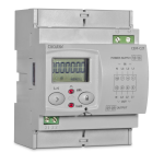 Circutor CEM-C21 Three-phase electrical energy meter Fiche technique