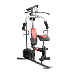 Weider WESY8710 8510 SYSTEM Manuel utilisateur | Fixfr