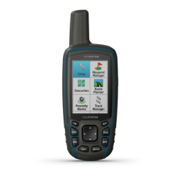 Garmin GPS Map 64X Manuel utilisateur | Fixfr