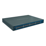 Trendnet TEG-448WS 48-Port Gigabit Web Smart Switch Fiche technique