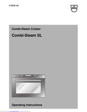 V-ZUG Combi-Steam SL: Guide d'Utilisation + IA Chat | Fixfr