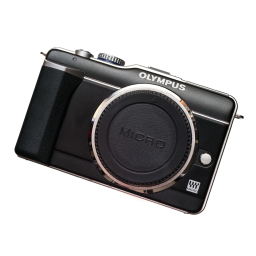 Olympus E-PL1 Manuel utilisateur | Fixfr