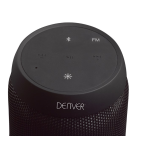 Denver BTL-60 Bluetooth speaker Manuel utilisateur