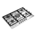 Whirlpool GMW 7552/IXL FR Hob Manuel utilisateur