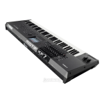 Yamaha MOTIF XF : Manuel de R&eacute;f&eacute;rence + Chat IA