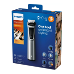 Philips MG7715/15 Multigroom series 7000 13-en-1 Visage, Cheveux et Corps Manuel utilisateur