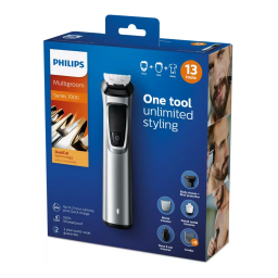 Philips MG7715/15 Multigroom series 7000 13-en-1 Visage, Cheveux et Corps Manuel utilisateur | Fixfr