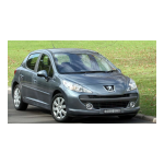 Peugeot 207 - 2007 Manuel utilisateur