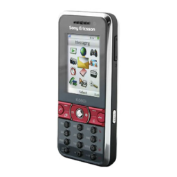 Sony Ericsson K660i Manuel utilisateur | Fixfr