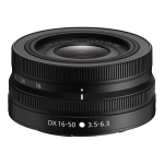 Nikon NIKKOR Z DX 16-50mm f/3.5-6.3 VR Manuel utilisateur