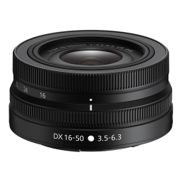 Nikon NIKKOR Z DX 16-50mm f/3.5-6.3 VR Manuel utilisateur | Fixfr