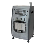 QLIMA GH3062RF Ga heater Manuel utilisateur