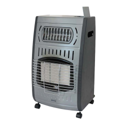 QLIMA GH3062RF Ga heater Manuel utilisateur | Fixfr