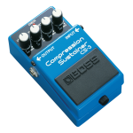 Boss CS-3 Compression Sustainer Manuel du propri&eacute;taire