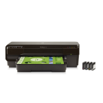 HP OfficeJet 7110 Wide Format ePrinter series - H812 Manuel utilisateur