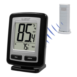 Manuel WS9039 La Crosse Technology + Aide par IA | Fixfr