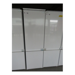 Atag KS12178B/A01 Fridge/freezer combination Manuel utilisateur | Fixfr