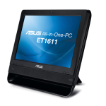 Asus ET1611PUT All-in-One PC Manuel utilisateur