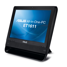 Asus ET1611PUT All-in-One PC Manuel utilisateur | Fixfr