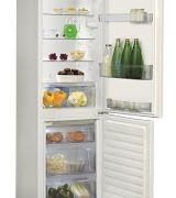 Whirlpool WBE3321 NFW Fridge/freezer combination Manuel utilisateur | Fixfr
