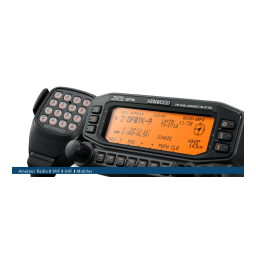 Kenwood TM-D710E Manuel utilisateur | Fixfr