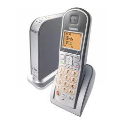 Philips VOIP3211S/01 Téléphone Internet/DECT Guide de démarrage rapide | Fixfr