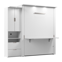 Bestar 85880 Queen Murphy Bed Manuel utilisateur | Fixfr