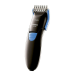 Philips QC5000/00 Hairclipper series 1000 Tondeuse &agrave; cheveux Manuel utilisateur