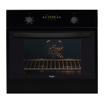 Whirlpool AKP 236/IX Oven Manuel utilisateur