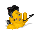 Wacker Neuson PDT3 Diaphragm Pump Manuel utilisateur