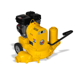 Wacker Neuson PDT3 Diaphragm Pump Manuel utilisateur | Fixfr