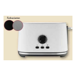 Ambiano GT-Tds-eds-08 Toaster Manuel utilisateur