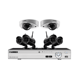 Lorex LW1642W Outdoor Surveillance System Guide de démarrage rapide | Fixfr