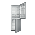 Whirlpool B TNF 5322 OX Fridge/freezer combination Manuel utilisateur