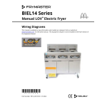 Frymaster McDonald's BIELA14-T LOV Gen 3 Electric Manuel utilisateur