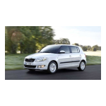 SKODA Fabia (2011/11) Manuel utilisateur