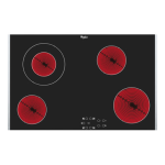 Whirlpool AKT 8330/NE Hob Manuel utilisateur