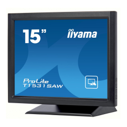 iiyama ProLite: Manuel d'utilisation + Chat IA & PDF | Fixfr