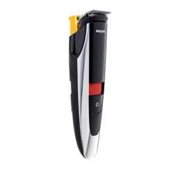 Philips BT9280/32 Beardtrimmer series 9000 Tondeuse barbe étanche Manuel utilisateur | Fixfr