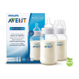 Avent SCF816/27 Avent Biberon Anti-colic Manuel utilisateur | Fixfr