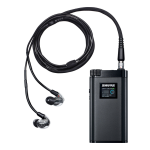 Shure KSE1500 Electrostatic Earphone System Guide de d&eacute;marrage rapide